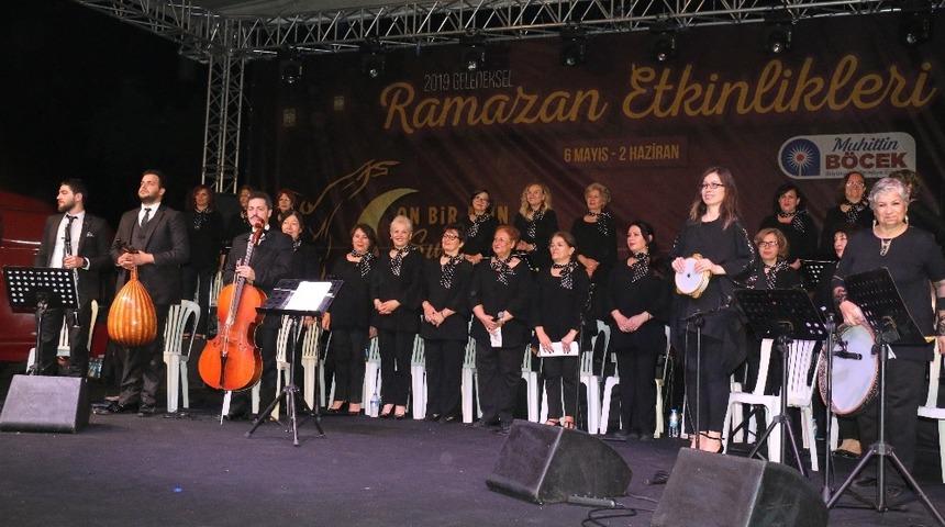 T&uuml;rk Sanat M&uuml;ziği geceleri