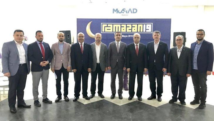 Manisa MÜSİAD iftar sofrasını öğrencilerle paylaştı G3