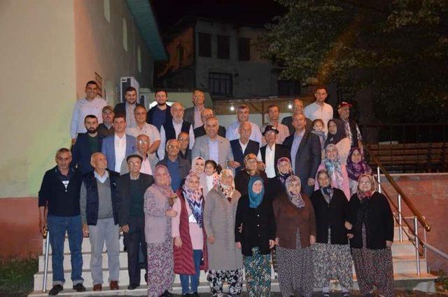 Başkan Yaman öğrencilerle iftar açtı