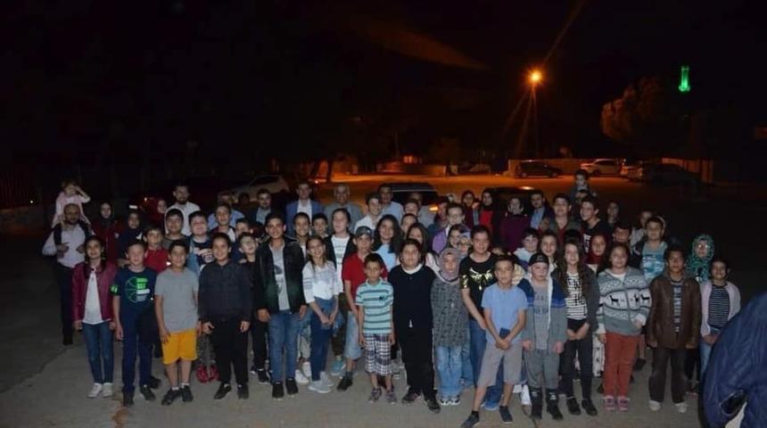 Başkan Yaman öğrencilerle iftar açtı