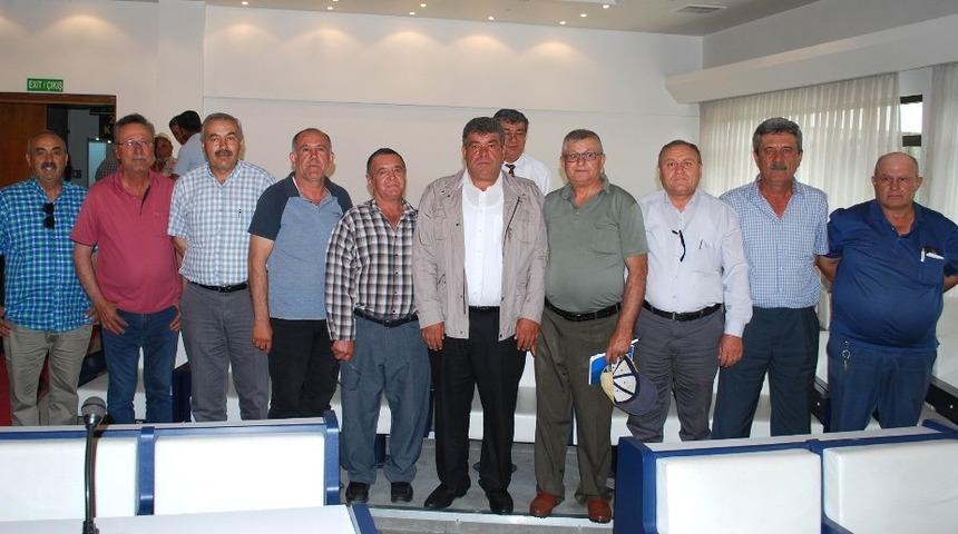 Salihli Çiftçi Malları’nda Zarif Dinç dönemi