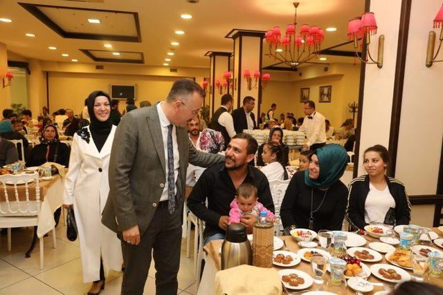 Adapazarı Belediyesi iftar da buluştu