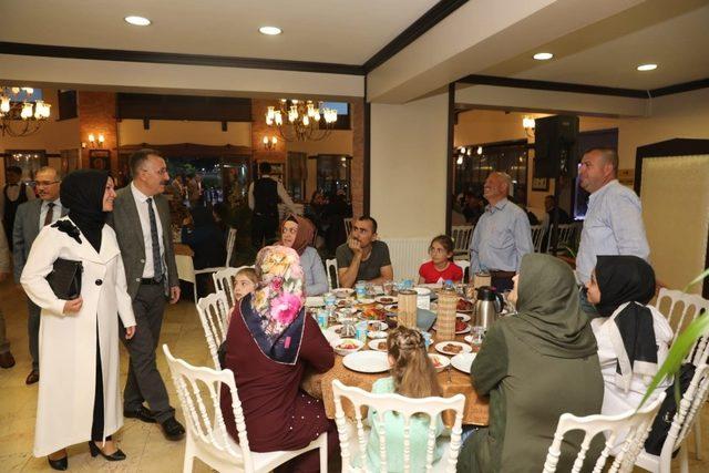 Adapazarı Belediyesi iftar da buluştu