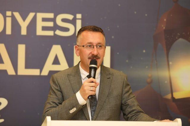 Adapazarı Belediyesi iftar da buluştu