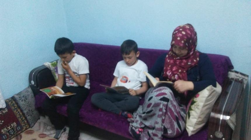 ’’Zaman Dursun Kütahya Okusun’’ projesine öğrenci ve velilerden tam destek