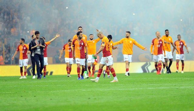 Galatasaray şampiyonluğu statta kutlayacak