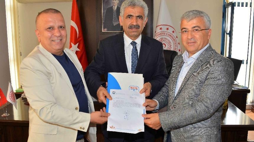 Manavgat OSB i&ccedil;in ilk adım atıldı