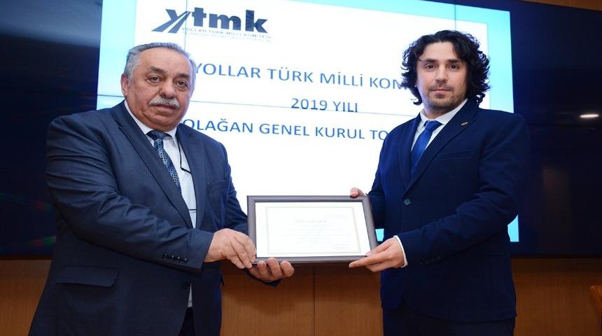 YTKM&rsquo;den en iyi makale &ouml;d&uuml;l&uuml; PA&Uuml;&rsquo;ye