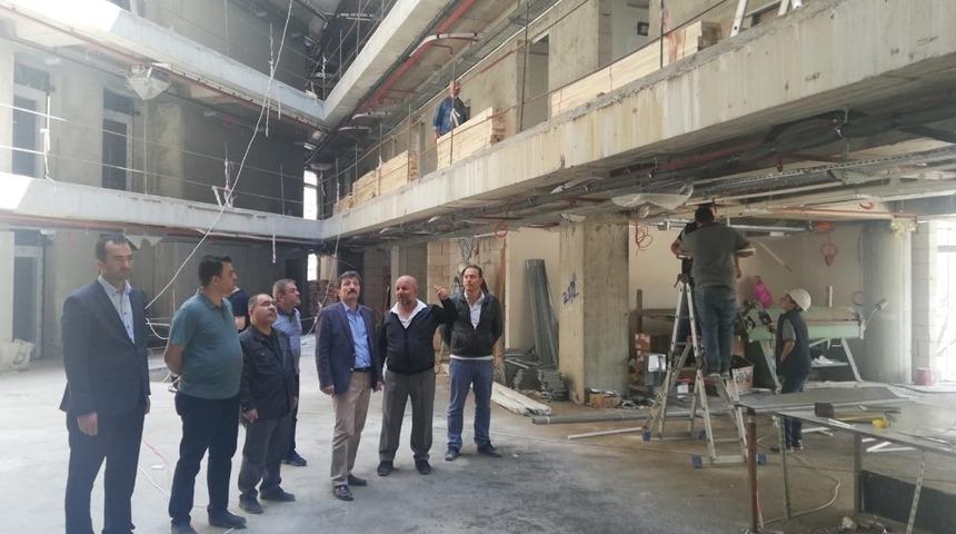 &Ccedil;anakkale Gazi Evi ve Rehabilitasyon Merkezi tamamlanıyor