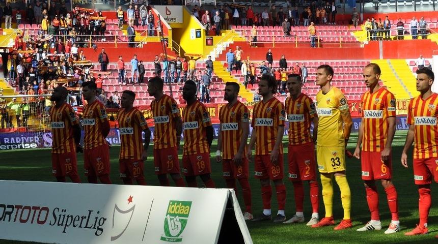 Kayserispor-Erzurumspor ma&ccedil;ı biletleri satışa &ccedil;ıkıyor