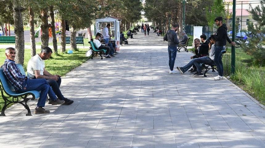 Muş Belediyesinden G&ouml;letli Park&rsquo;ta &uuml;cretsiz Wi-Fi hizmeti