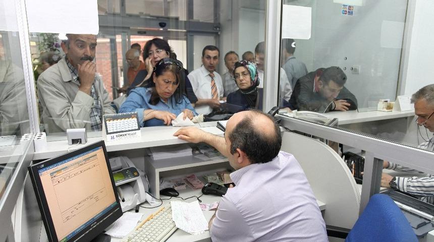 Odunpazarı vezneleri vergi &ouml;demeleri i&ccedil;in hafta sonu da a&ccedil;ık olacak