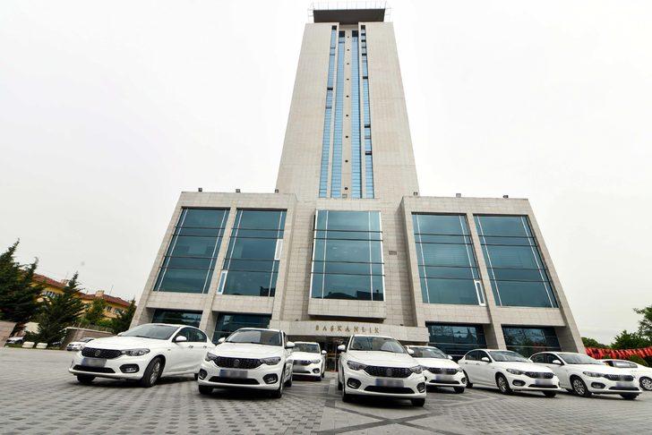Ankara Büyükşehir Belediyesi'nde araç sayısı azaltılmaya başladı