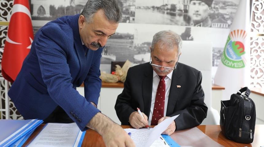 Başkan Demirtaş &lsquo;Sosyal Denge S&ouml;zleşmesi&rsquo;ni imzaladı