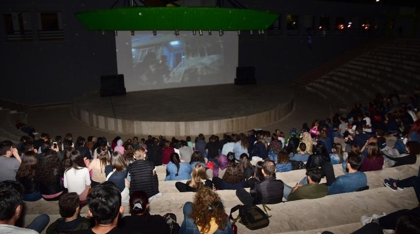 Osmangazi &Uuml;niversitesi&rsquo;nde "Yaz Sineması"