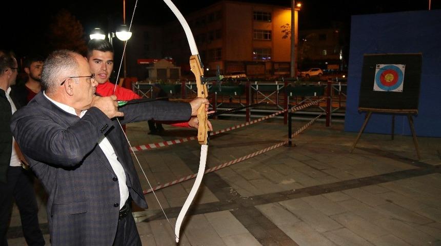 Yahyalı&rsquo;da Spor A.Ş. Bizim Mahallede Etkinliği D&uuml;zenlendi