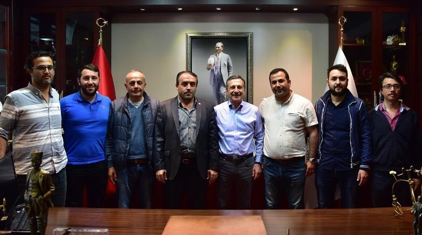 Metal-İş ve Nakliyat-İş&rsquo;ten Ata&ccedil;&rsquo;a ziyaret