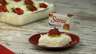 Damla sakızlı muhallebili güllaç tarifi