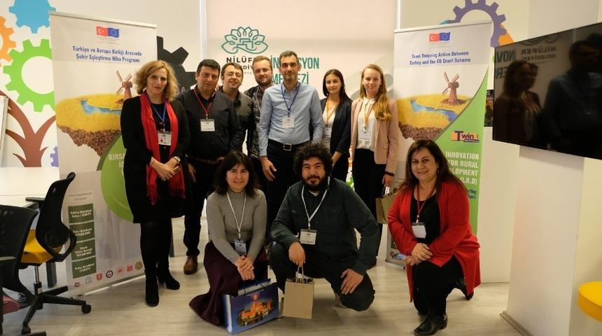 Nil&uuml;fer Belediyesi İnovasyon Merkezi Avrupa&rsquo;ya &ouml;rnek oluyor