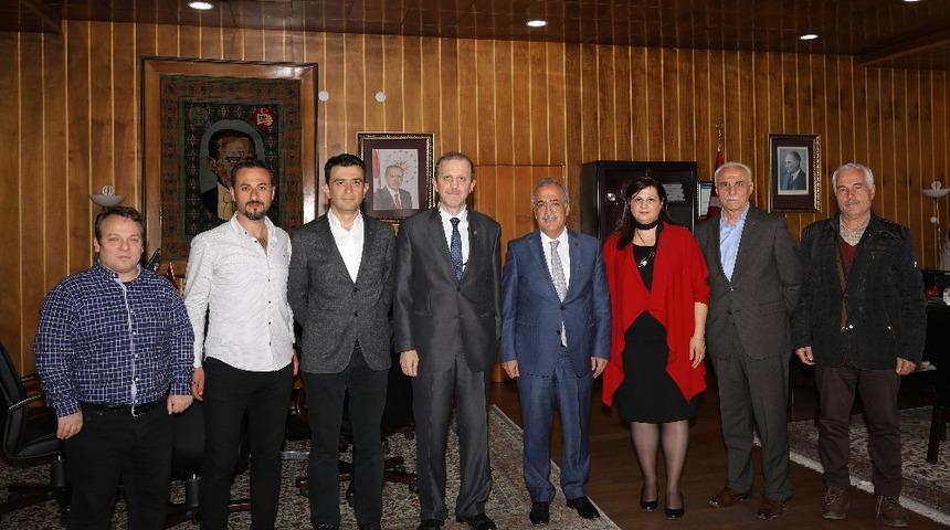 Yapılan iş birlikleri staj imk&acirc;nı sağlıyor