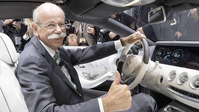  Daimler CEO’su emekli oldu, hisseler yüzde 7.0'den çok düştü