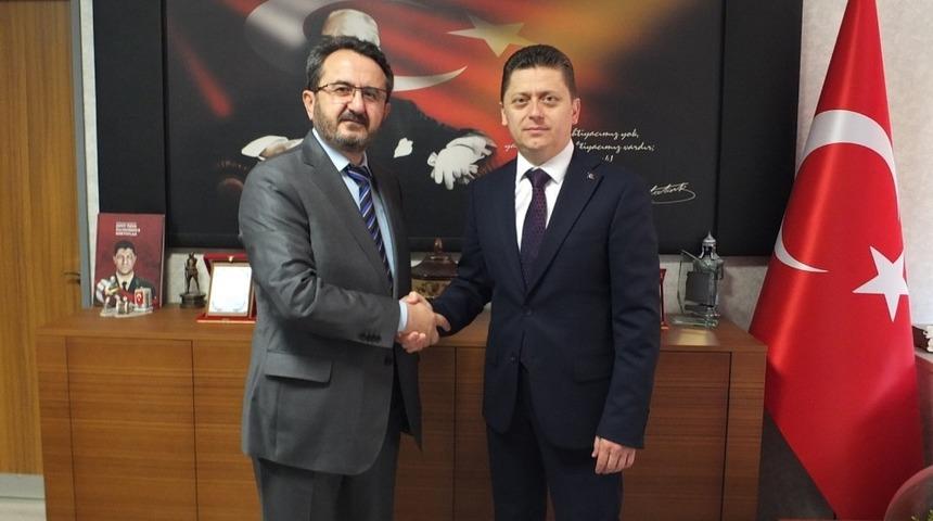 Eğitim ve Araştırma Hastanesi&rsquo;nin yeni Başhekimi Haskul oldu