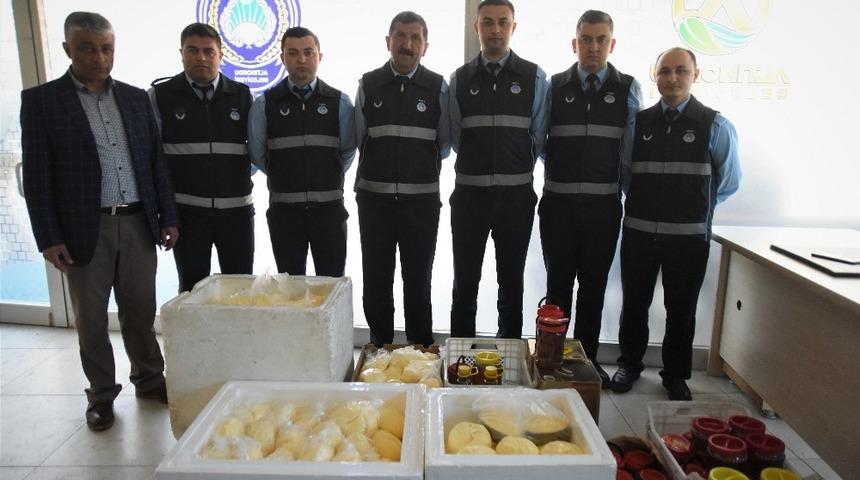 Tereyağ ve balın sahtesini yaptılar