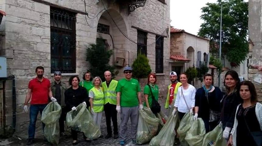 S&ouml;ke&rsquo;nin temizlik g&ouml;n&uuml;ll&uuml;leri &ccedil;evre duyarlılığına dikkat &ccedil;ekiyor