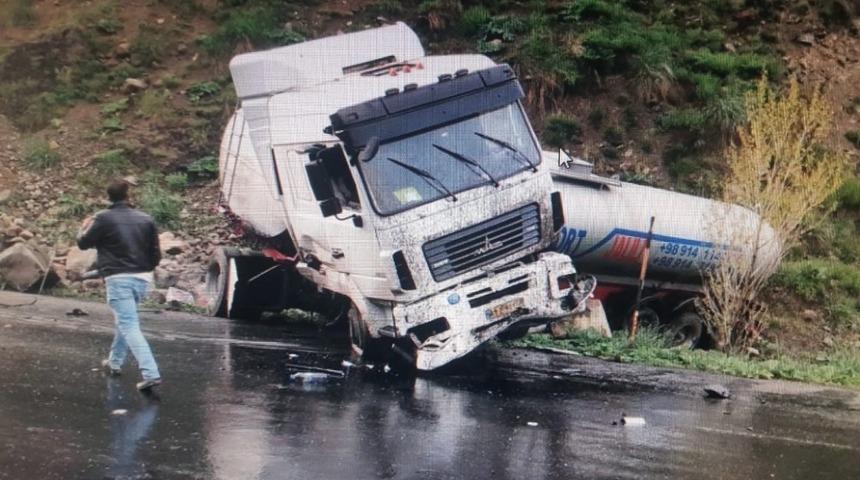 Ağrı&rsquo;da trafik kazası: 1 yaralı