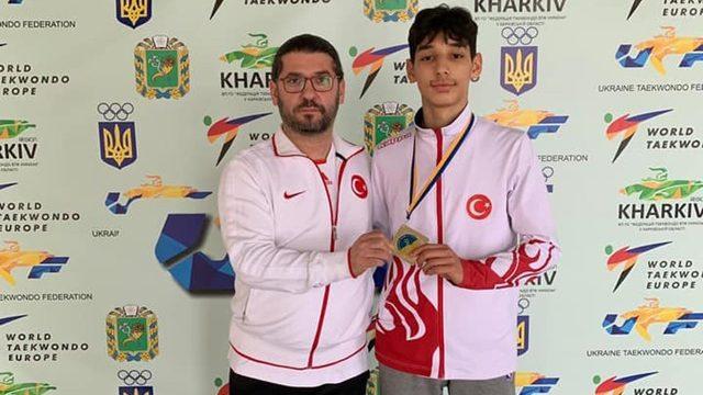 Tekvandonun Altın Çocuğu Bayrampaşa’dan çıktı