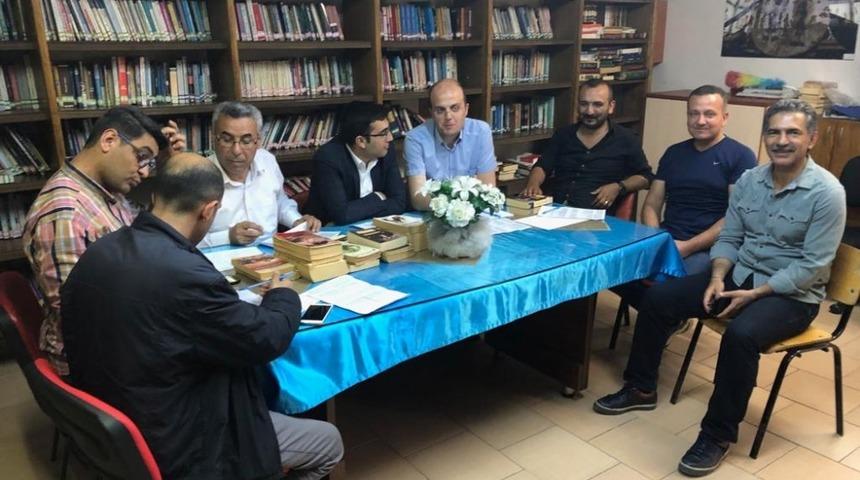 Gemlik Cezaevi&rsquo;nde kitap okuma yarışması