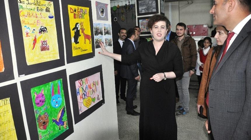 Elmakaya&rsquo;da bilim ve sanat sergisi