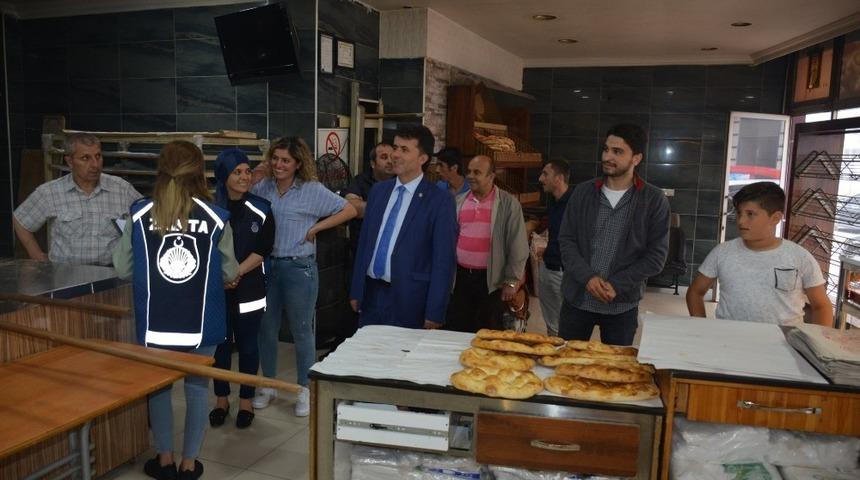 T&uuml;rkeli&rsquo;de fırın ve pastane denetimi