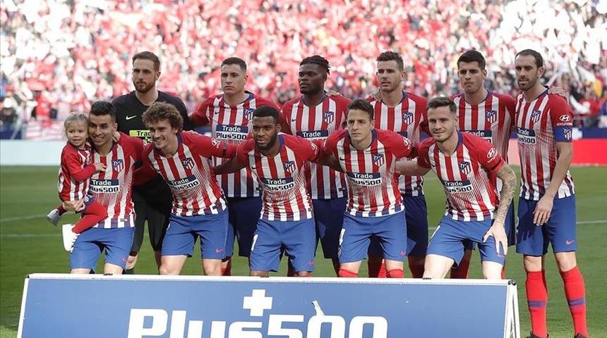 Atletico Madrid'de yaprak dökümü