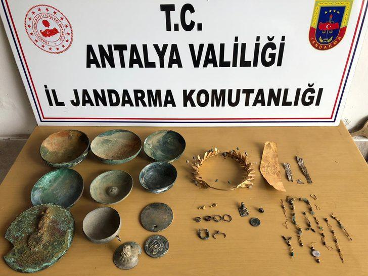 Antalya'da yakalandı! Çıkanlar polisi bile şaşırttı G1