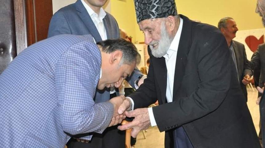 Şehit ve gazi aileleri iftarda buluştu