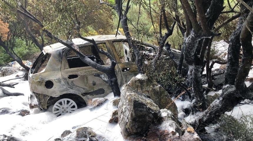 Manzara seyrederken u&ccedil;uruma u&ccedil;tu