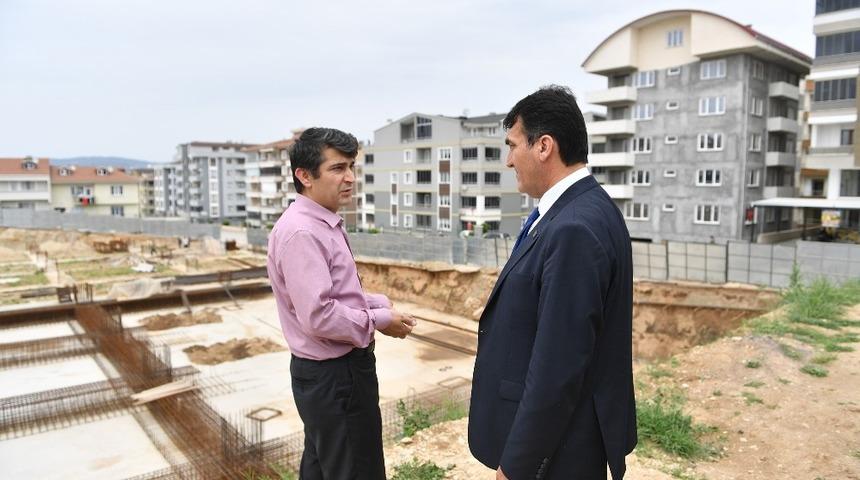 Yunuseli&rsquo;nde alışveriş modernleşiyor