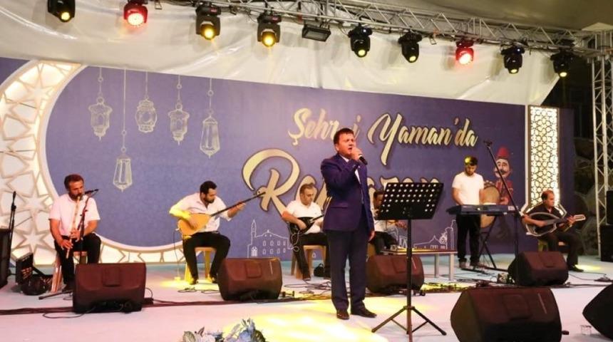 ‘Şehr-i Yaman’da Ramazan Etkinlikleri’ Adıyaman şarkılarıyla şenleniyor