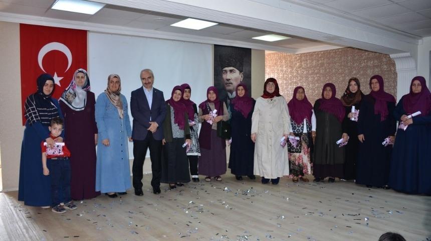 Bozyazı&rsquo;da Kur&rsquo;an Kursu yıl sonu etkinliği d&uuml;zenlendi