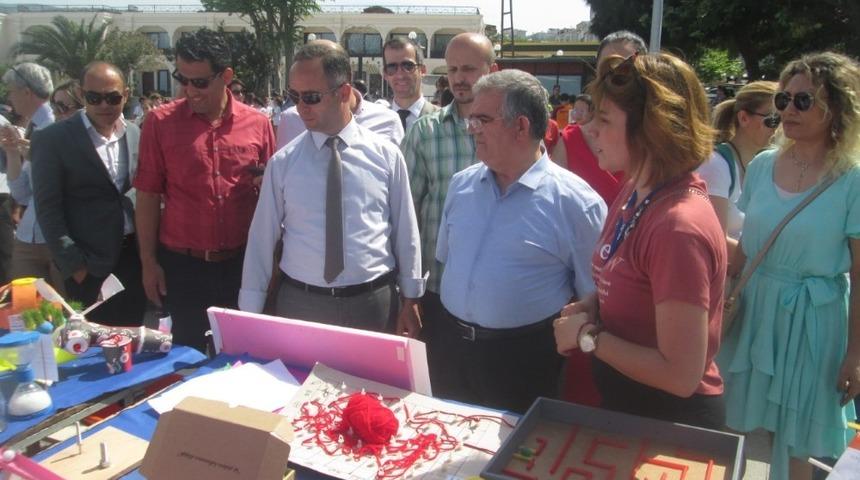 STEM sergisi a&ccedil;ıldı