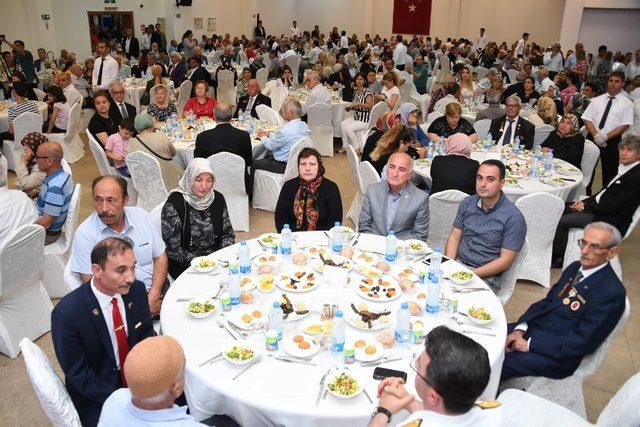 Başkan Seçer, şehit aileleri ve gazilerle iftarda buluştu