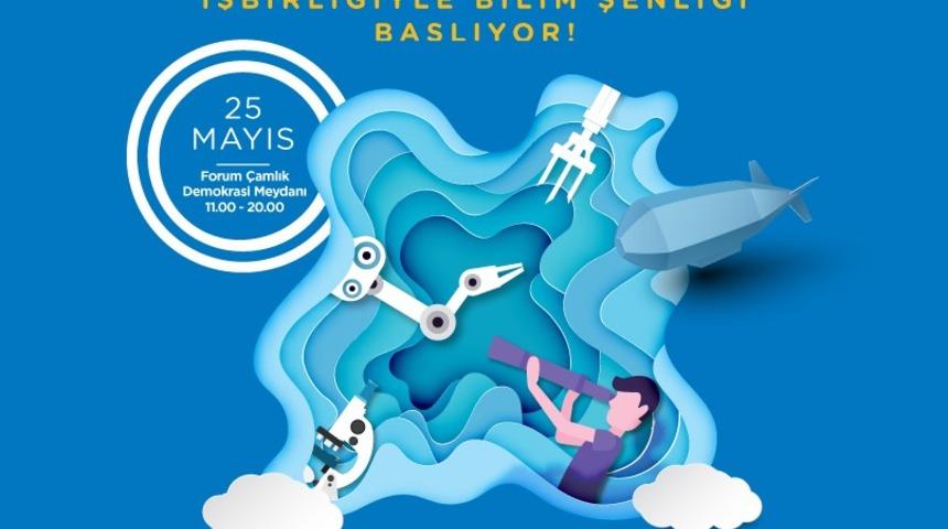 Forum &Ccedil;amlık&rsquo;tan bilim şenliğine davet