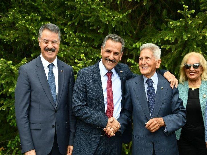 ’100. Yıl Atatürk Botanik Parkı’ açıldı G4