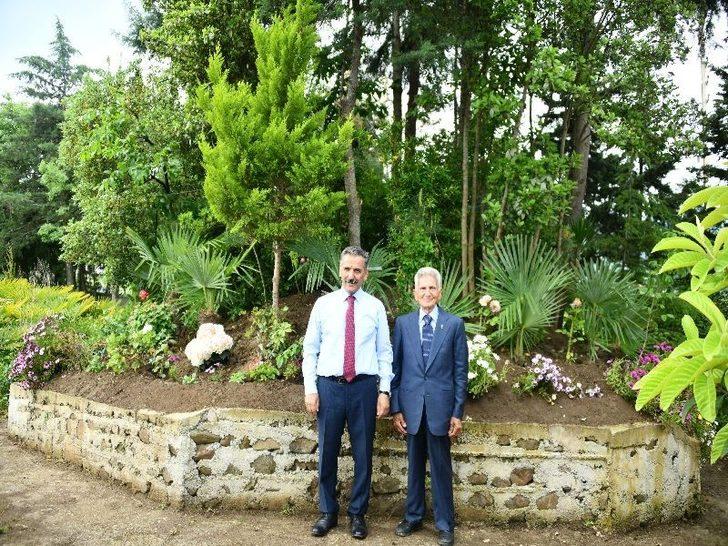 ’100. Yıl Atatürk Botanik Parkı’ açıldı G5