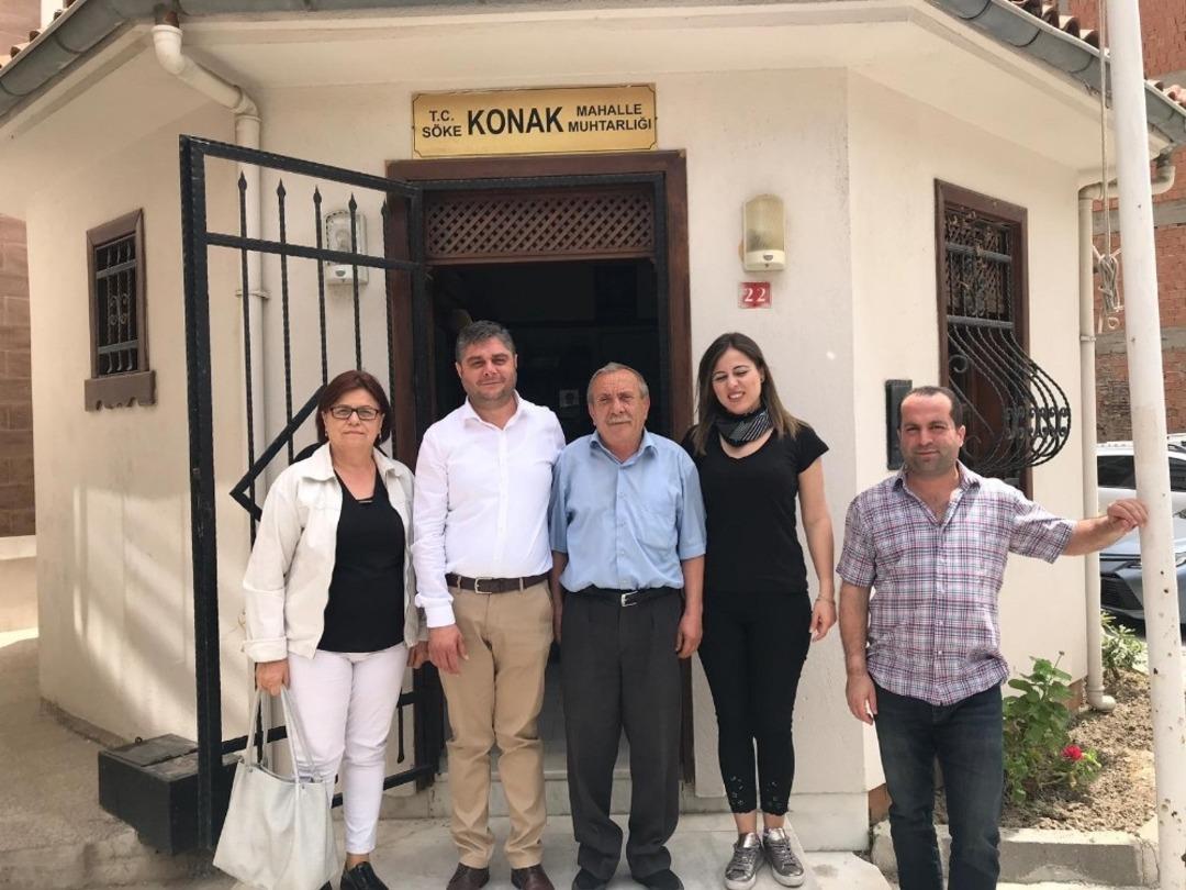 S&ouml;ke CHP&rsquo;den Muhtarlara ziyaret turu