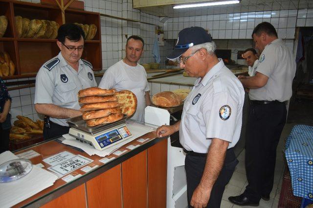 Salihli’de fırınlara Ramazan denetimi