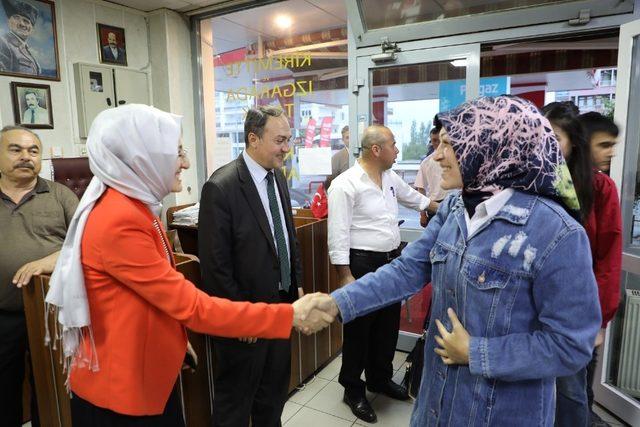 Akyurt’ta Şehit Aileleri ve Gaziler iftarda buluştu