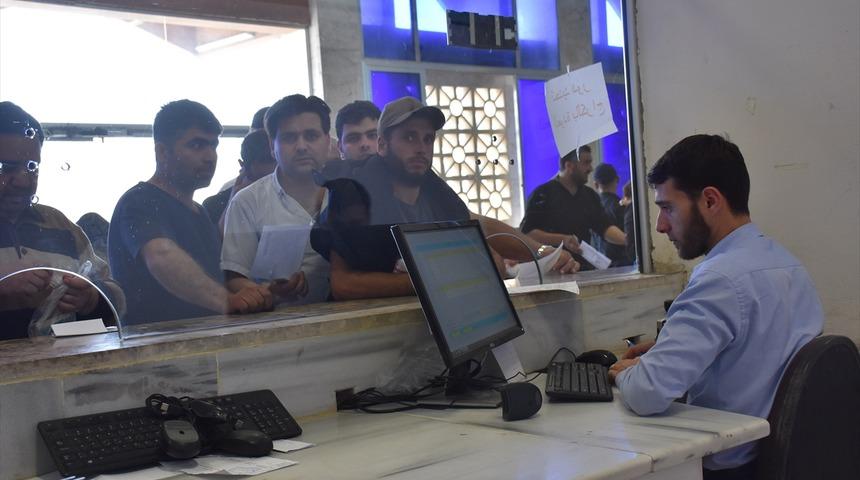 Suriyelilerin bayram yolculuğu! Akın ettiler