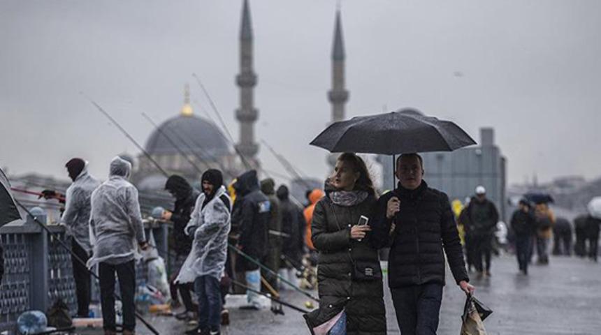 Meteoroloji'den Marmara'da sağanak uyarısı
